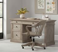 Kadden Roll Top Desk Pottery Barn