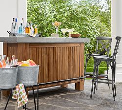 Bar Outdoor Dining Furniture Pottery Barn