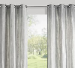 Clearance Outdoor Curtains Drapes Pottery Barn