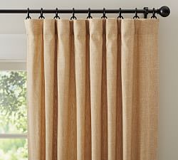 Clearance Linen Drapes Pottery Barn