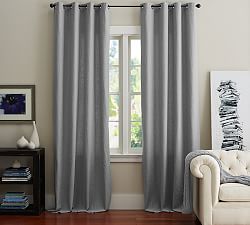 124 Inch Long Drapes Pottery Barn