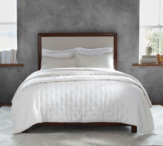 Beds Full Queen And King Beds Bed Frames Pottery Barn