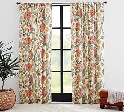 124 Inch Long Drapes Pottery Barn