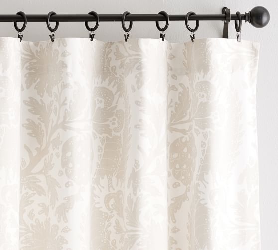 Maris Print Curtain Set Of 2 Pottery Barn