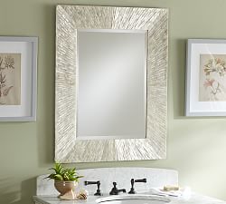 Bath Mirrors Pottery Barn