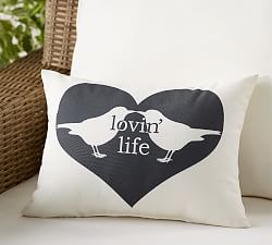 Bird Pillows Pottery Barn