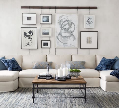 Living Room Ideas Furniture Decor Pottery Barn