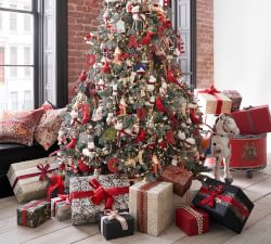 Holiday Decorations Christmas Decorations Pottery Barn