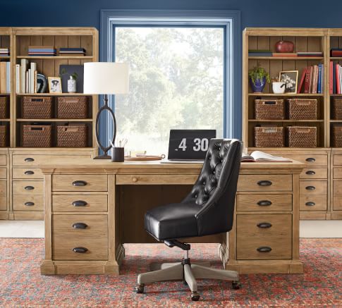 Home Office Ideas Inspiration Furniture Decor Pottery Barn