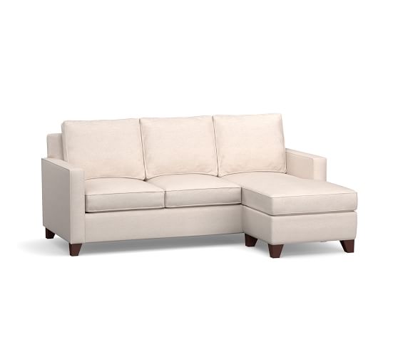 Cameron Square Arm Upholstered Sleeper Sofa With Storage Pottery Cameron Square Arm Upholstered Sleeper