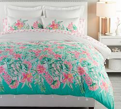 Hawaiian Print Bedding Pottery Barn