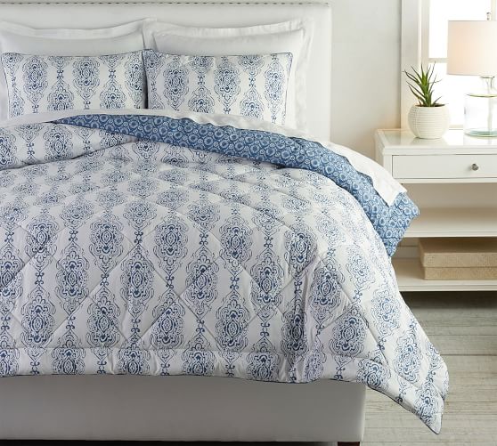Gray Bedding Pottery Barn