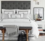 Valerie Floral Matelasse Duvet Cover Sham Pottery Barn