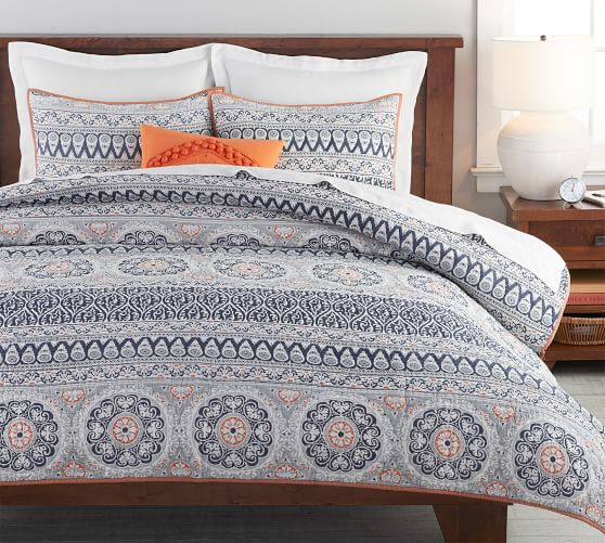 50 100 Dorm Essentials Bedding Pottery Barn