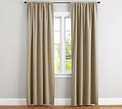 Peyton Drape Oatmeal Pottery Barn