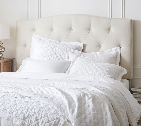 Beds Full Queen And King Beds Bed Frames Pottery Barn