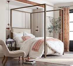 Canopy Bed Beds Headboards Pottery Barn