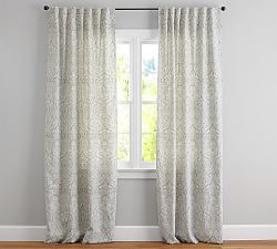 Widetab Sailcloth Drape Pottery Barn