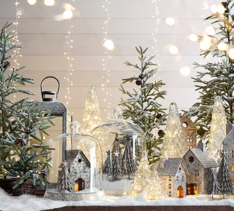 Glass Trees Pottery Barn