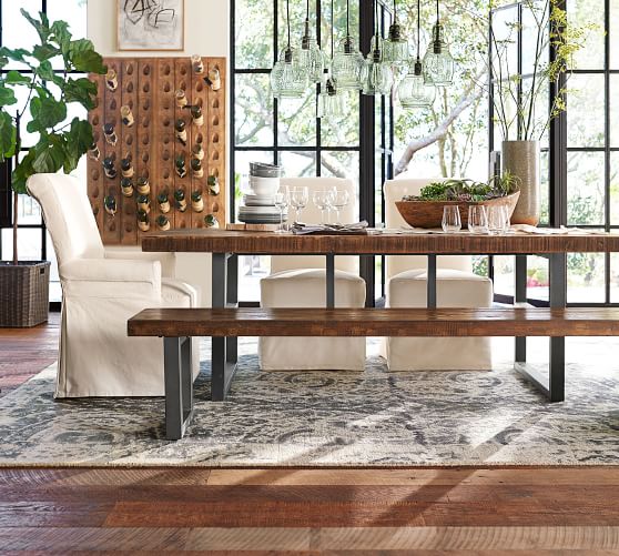 Griffin Reclaimed Wood Dining Table Pottery Barn
