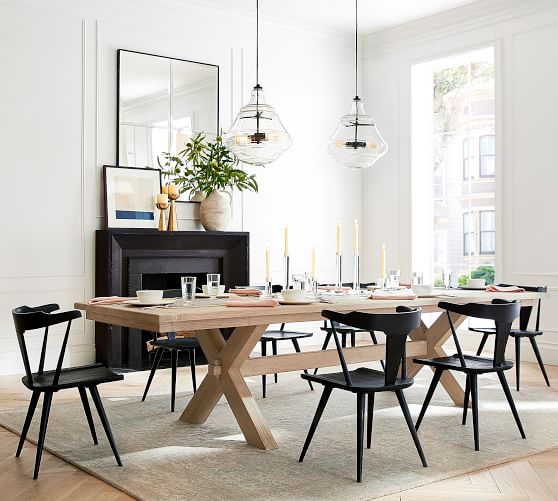 Toscana Extending Dining Table Seadrift Pottery Barn