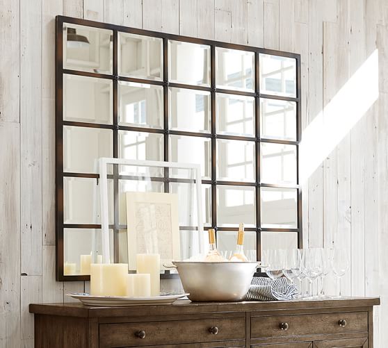 Eagan Multipanel Mirror Large Pottery Barn