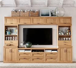 Entertainment Center Tv Stands Media Pottery Barn