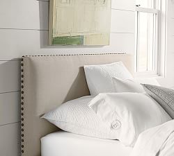Upholstered Headboard And Footboard Kits Pottery Barn
