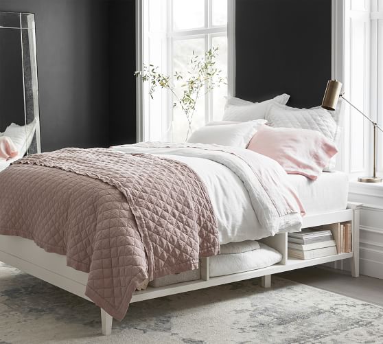Beds Full Queen And King Beds Bed Frames Pottery Barn