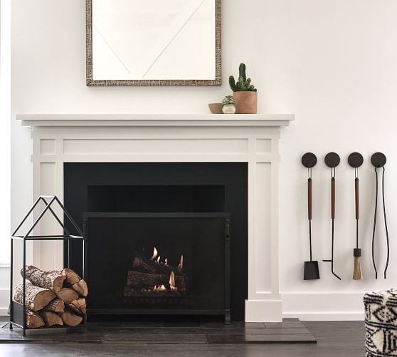 Cooper Fireplace Set Pottery Barn