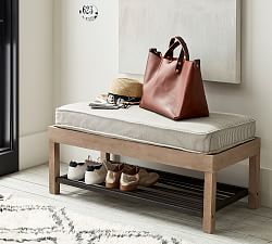Entryway Shoe Bench Pottery Barn