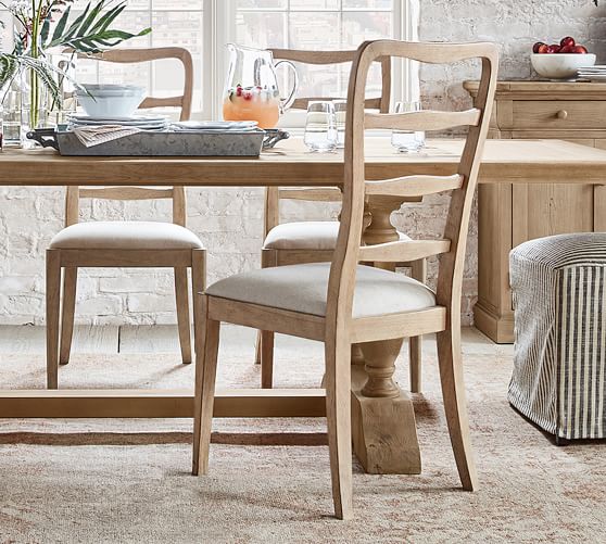 Perfect Pair Parkmore Reclaimed Wood Dining Table + Ashford Chair