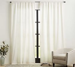 Kitchen Curtains Pottery Barn