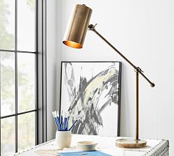 Table Lamps Desk Lamps Bedside Lamps Pottery Barn