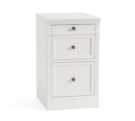 Gray Wash Livingston Single 2 Drawer Filing Cabinet Pottery Barn Gray Wash Livingston Single 2 Drawer