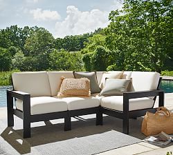 Sectional Outdoor Lounge Furniture Pottery Barn Sectional Outdoor Lounge Furniture