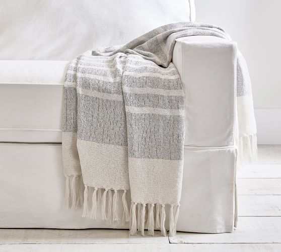 Throws, Throw Blankets & Decorative Throws Pottery Barn