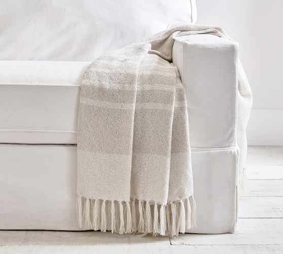 Throws, Throw Blankets & Decorative Throws Pottery Barn
