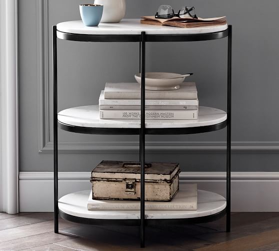 Felix Marble Nightstand Pottery Barn Felix Marble Nightstand Pottery Barn