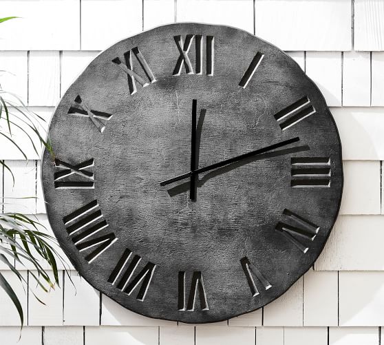 Wall Clocks, Decorative Clocks & Table Clocks Pottery Barn