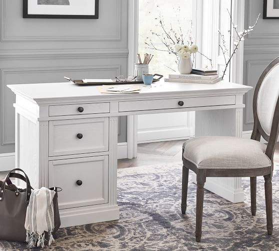 pottery barn desk