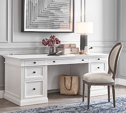 Home Office Desks Computer Writing Pottery Barn Home Office Desks Computer