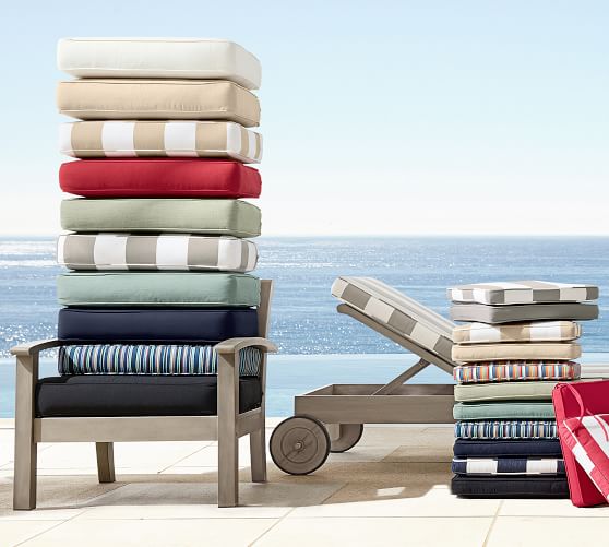 Chatham Sunbrella Outdoor Furniture Cushions Pottery Barn Chatham Sunbrella Outdoor Furniture