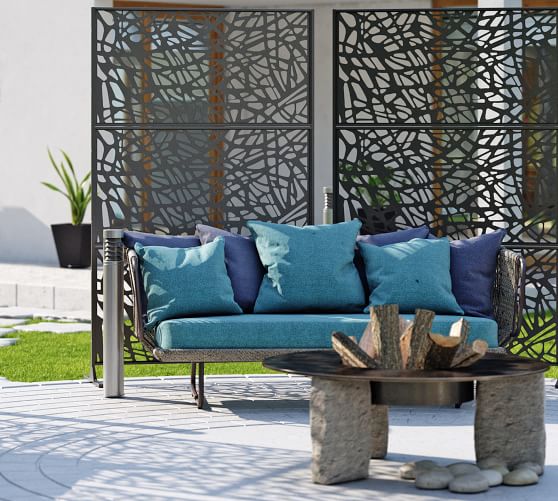Privacy Screens Pottery Barn Privacy Screens Pottery Barn