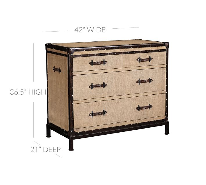 Redford Trunk Dresser Pottery Barn
