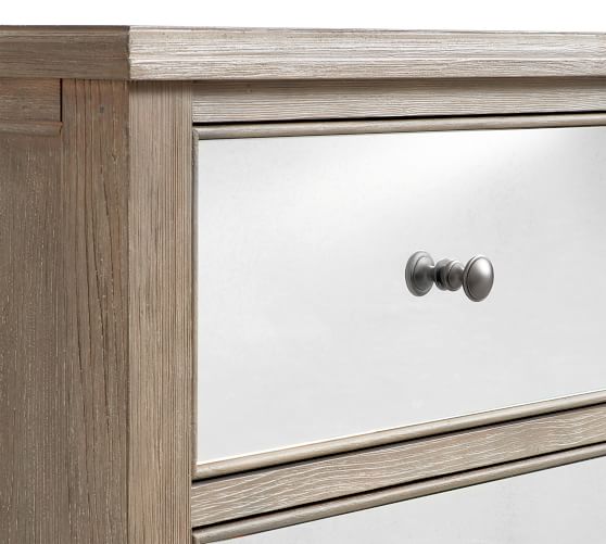 Miranda Mirrored Dresser Pottery Barn