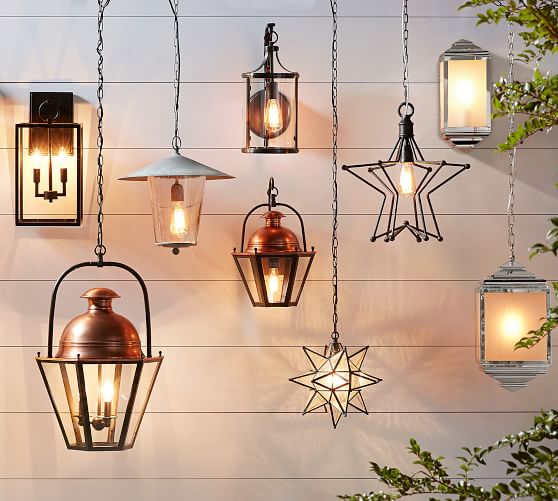 Belden Indoor Outdoor Sconce Pottery Barn Belden Indoor Outdoor Sconce Pottery Barn
