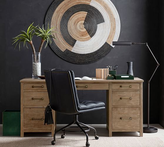 Gia Leather Desk Accessories Green Office Gia Leather Desk Accessories Green