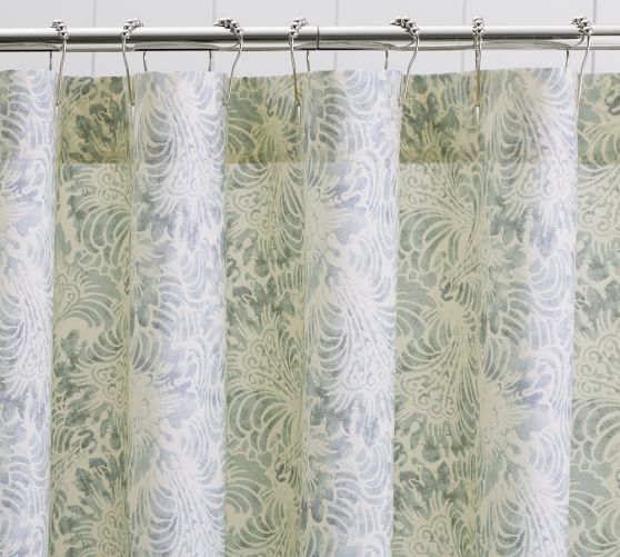 Mari Shower Curtain Pottery Barn