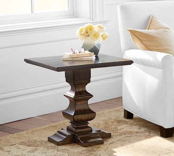 Banks Side Table Pottery Barn